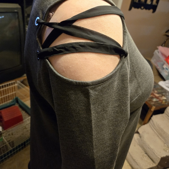 Plus size women's dress - Picture 5 of 5